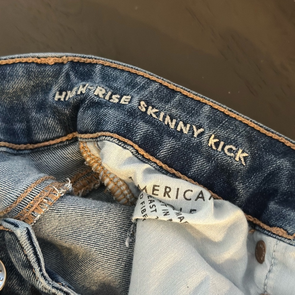 American eagle Skinny kick jeans - Picture 6 of 7